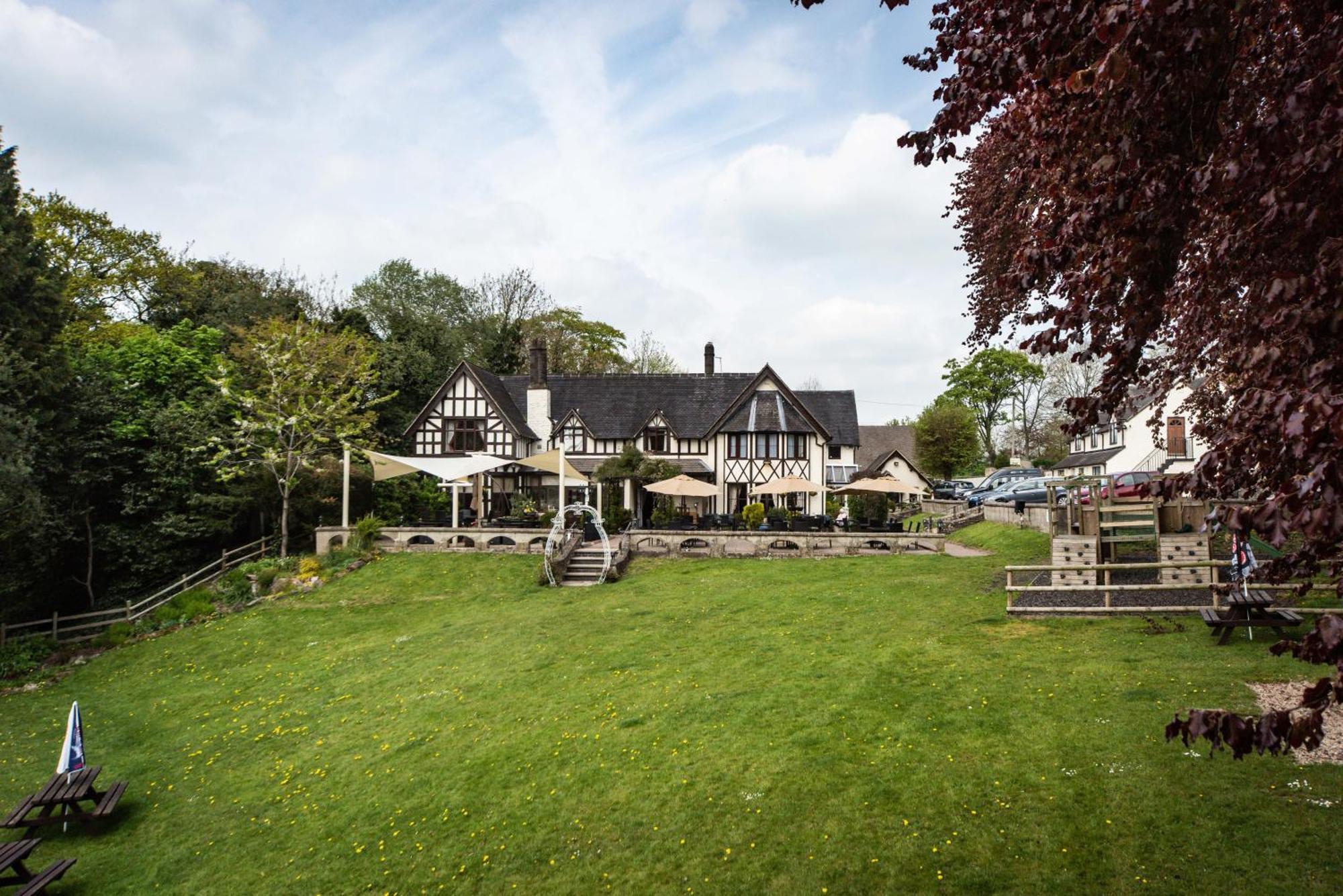 The Bentley Brook Inn Άσμπερν Εξωτερικό φωτογραφία