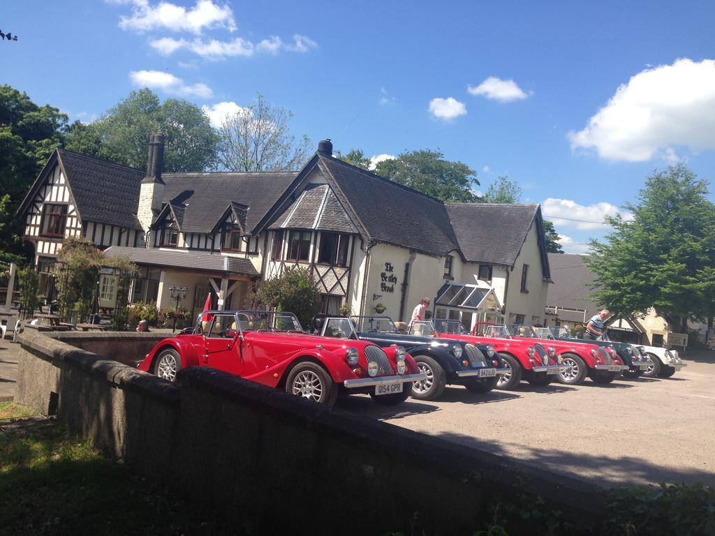 The Bentley Brook Inn Άσμπερν Εξωτερικό φωτογραφία